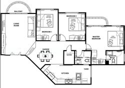Silahis Apartments (D15), Apartment #608114801
